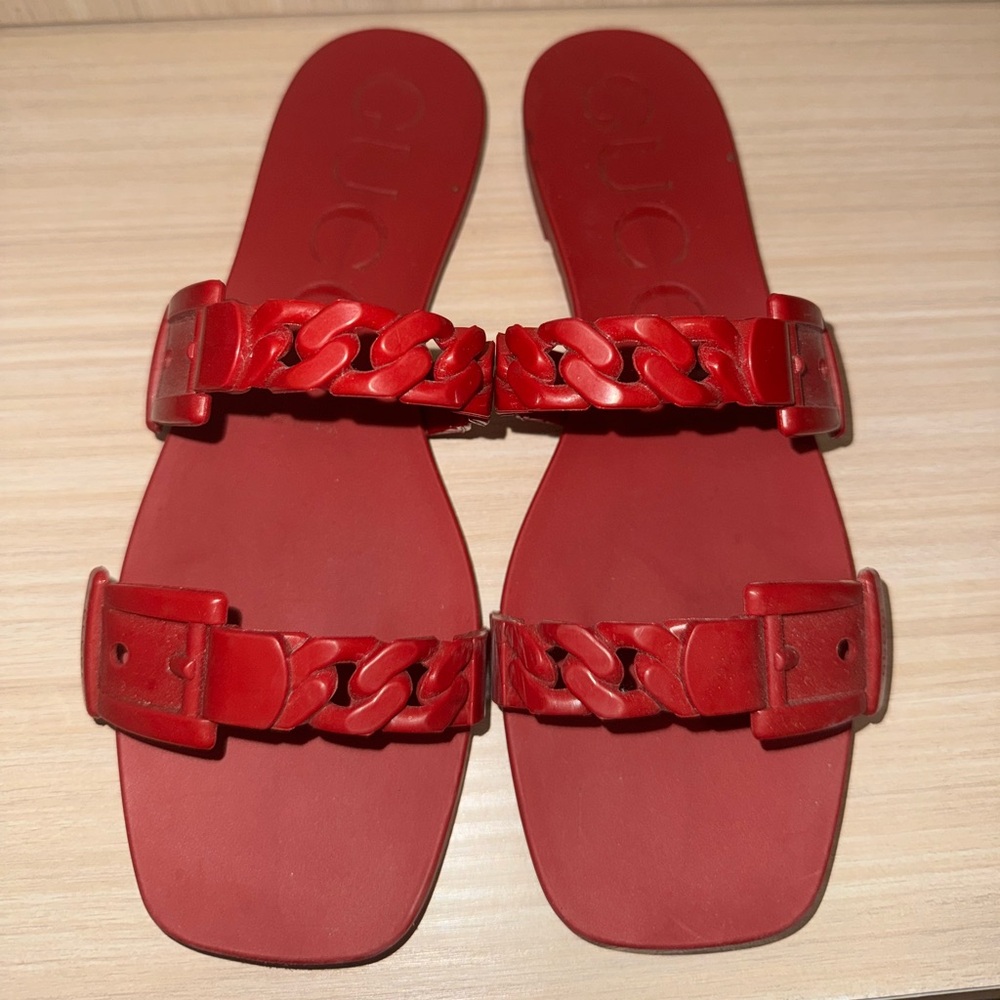 Gucci Rubber Slides